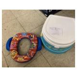 Musical potty chair (unknown working condition)