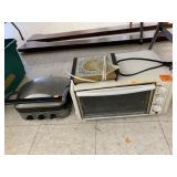 Toaster Oven, Warmer, Griddler