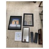 Framed Art, Pic Frames, Shelves