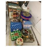 Metal containers