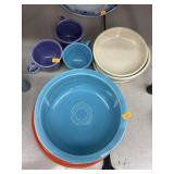 Vintage Fiesta Dishes Lot
