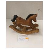 Handmade Wooden Rocking  Horse
