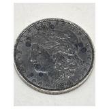 1878 Morgan Silver Dollar