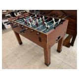 Football and Air Hockey Table