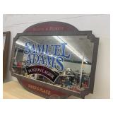 Samuel Adams Boston Lager Mirrored Wall Decor