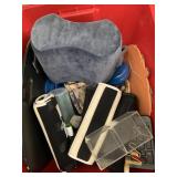 Box of misc