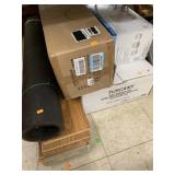 Flooring, Light Fixtures, Misc