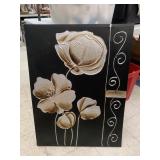Flower Canvas Decor