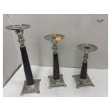 Metal Candle Holders