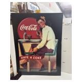 Metal Coca-Cola Sign