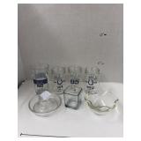 Colts Glasses & Misc Glassware