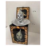 Tin Man Jack-in-the-box Music Box