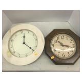 2 Wall Clocks, Eddie Bauer, Seth Thomas