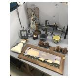 Decorative lot, Angle, Candle Holders