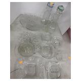 Vintage Glass Group Lot