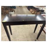 Entry Table - approx 32 x 36 x 13 inches