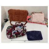 Italy Leather Bag and other Purses