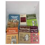 Vntg MCM Mostly Sewing Books