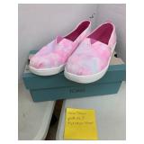 Toms Tye-Dye Shoes, Youth size 3