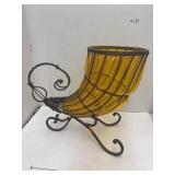 Some Damaged - Cracked - Vintage Caged Glass