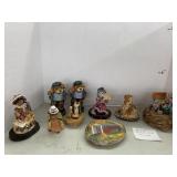 Figurines and Bridge Rock