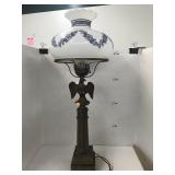 Heavy Metal, Brass? , Eagle Lamp