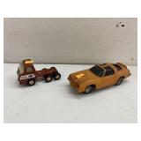 Tonka truck & Buddy L car