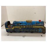 Vntg Blue Mountain 3964 tin lithograph train