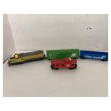Tyco train pieces