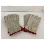 2 pair new leather gloves
