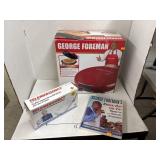 George Foreman Grill & Phone Companion