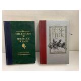 Sherlock Holmes Book and Ben-hur Book