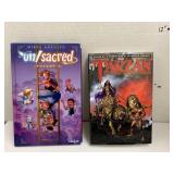 Tarzan Book and Un/sacred Book