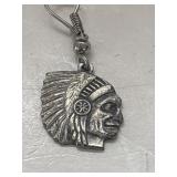 NATIVE AMERICAN CHIEF Pendant