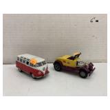 Maisto VW Van & Tonka Mod Rod