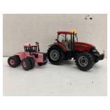 Ertl Case tractor & Panther tractor