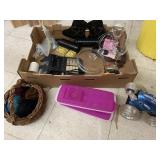 Tupperware Ice Trays, Adding Machine, Misc
