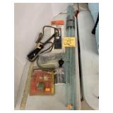 Tools, Soldering Iron, Glass Poles