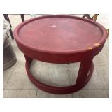 Round Wooden Table