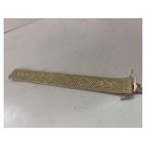 Jewelry Bracelet - marked GE 18kt - Gold