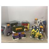 Village Pieces & Truck
