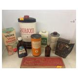 Vintage Items w/ Soap, Vicks, Misc