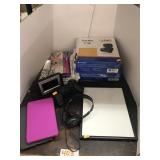 2 Car seat Covers, Readers, Controller