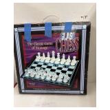 Glass Chess Set