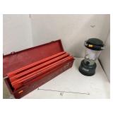 Coleman Lantern & Emergency Warning Triangles