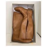 Brown boots Sz 8.5
