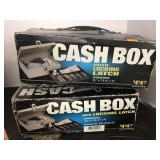 2 Cash Boxes