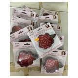 11 cnt - Whimsical Rose Cutters