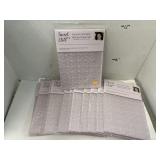 12 cnt - Pattern Texture Sheet Set