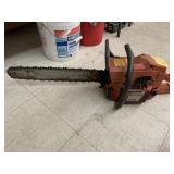 Gas Chain Saw, Works